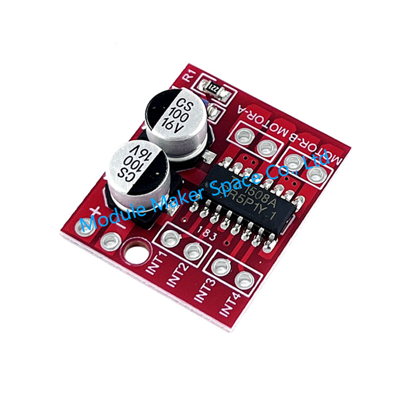 L298N Module - 1/5/10 pz MX1508 Modulo Driver Motore