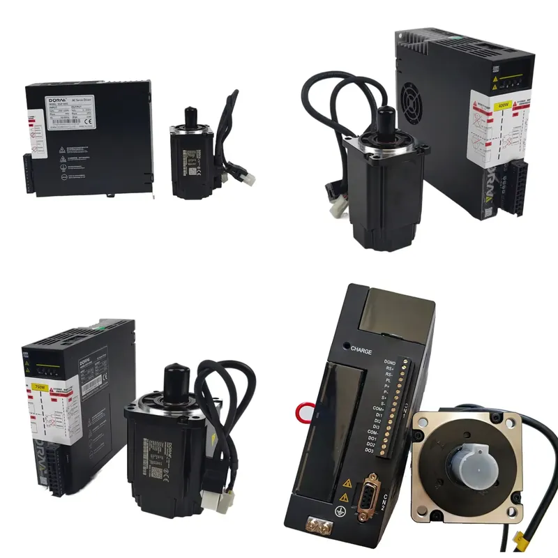 Servo Kit - Kit Servomotore e Driver AC di