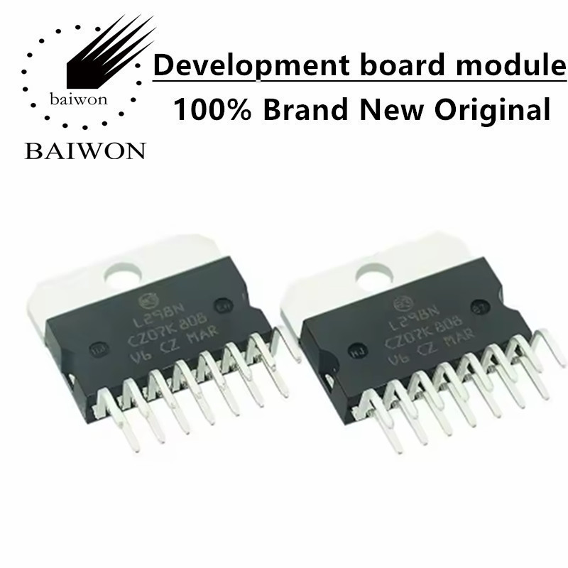 Motor Driver L298N - Chip Driver per Motore Passo-Passo L298N