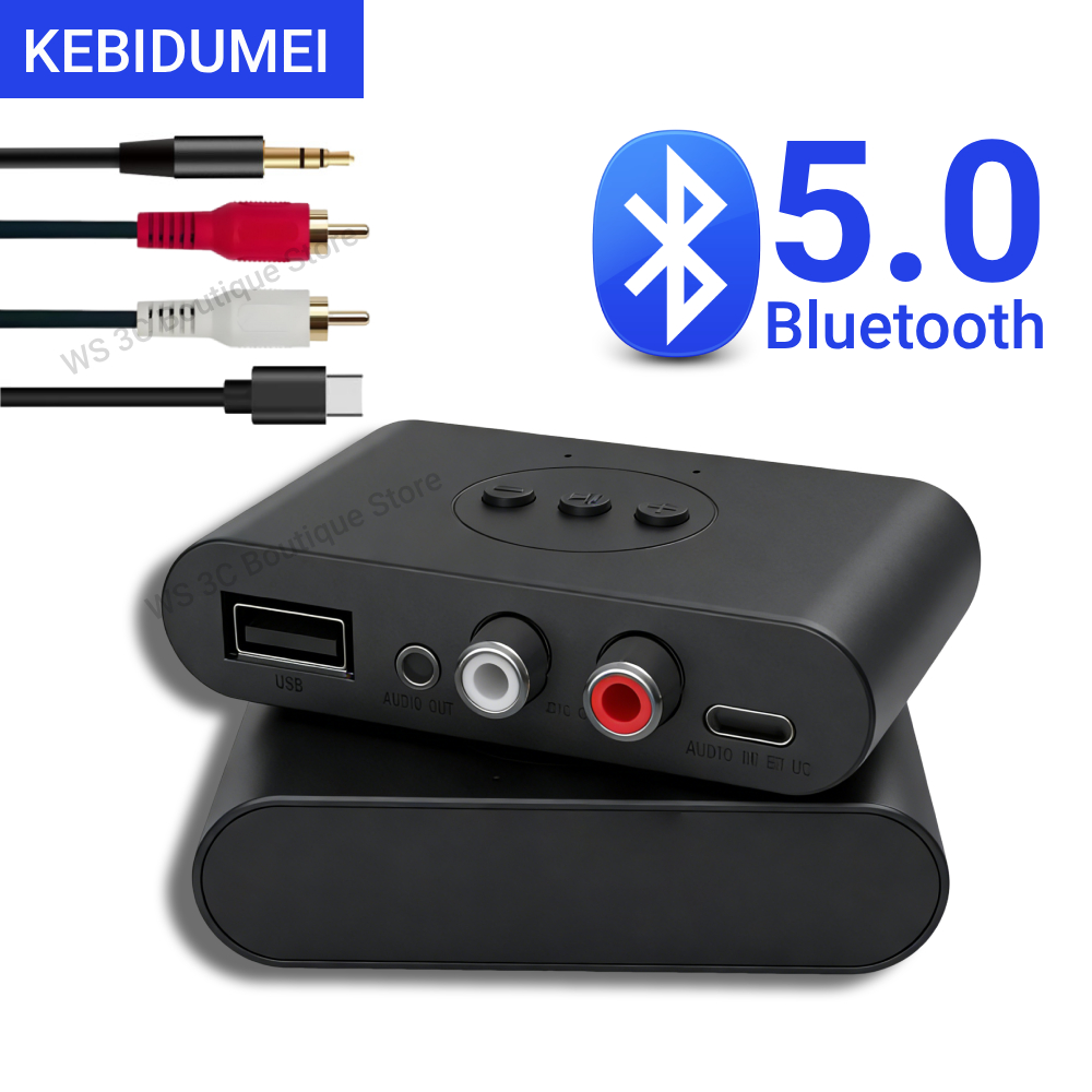Robot Bluetooth Car - Ricevitore Audio Bluetooth 5.0 NFC con