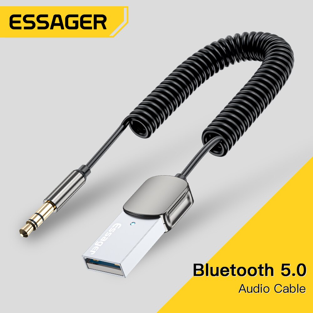 Robot Bluetooth Car - Essager ricevitore Audio Bluetooth Dongle USB