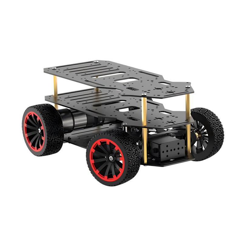 Tracked Robot Chassis - 5KG carico 4WD Robot Car Metal