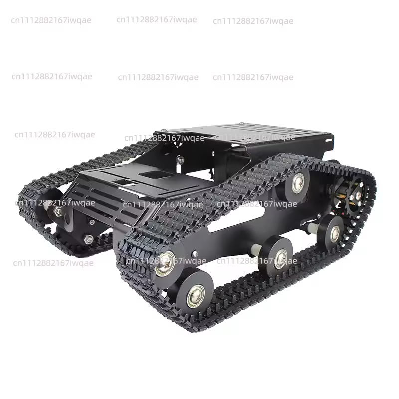 Tracked Robot Chassis - Kit Fai-da-te per Chassis di Robot
