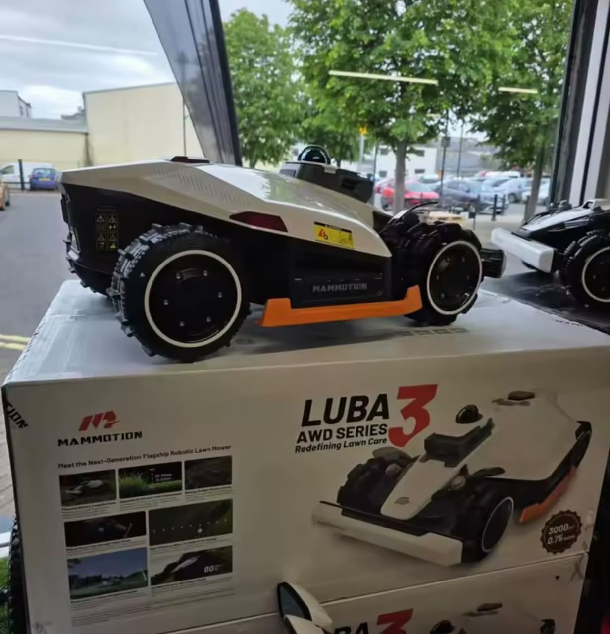 Robot Wheel - OFFERTA PROMOZIONALE 2026 MAM-MOTION LU-BA 3