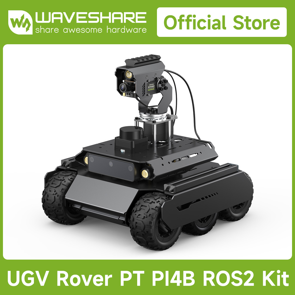 Robot Wheel - Waveshare Rover ROS 2 Robot 4WD