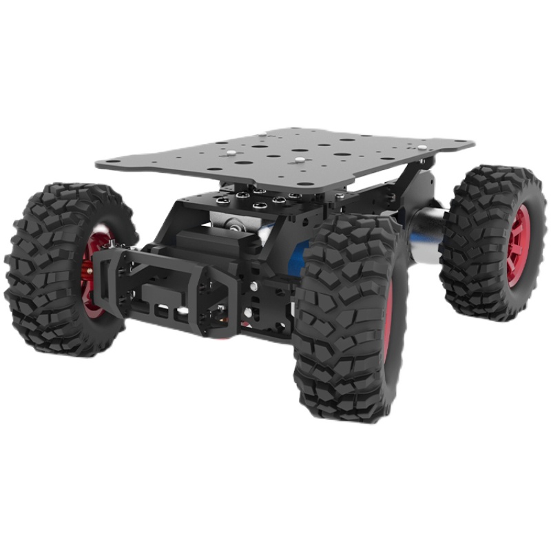 Tracked Robot Chassis - Il telaio Ackerman/auto intelligente/steering Gear Sterzo/robot/può