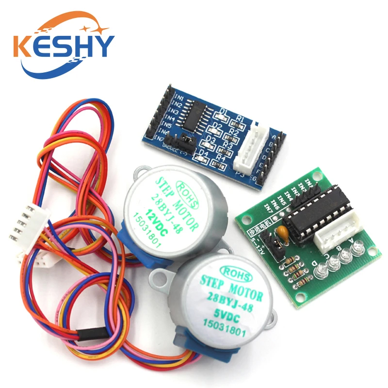 28Byj-48 - 5V 4 fasi 28BYJ-48 DC Gear