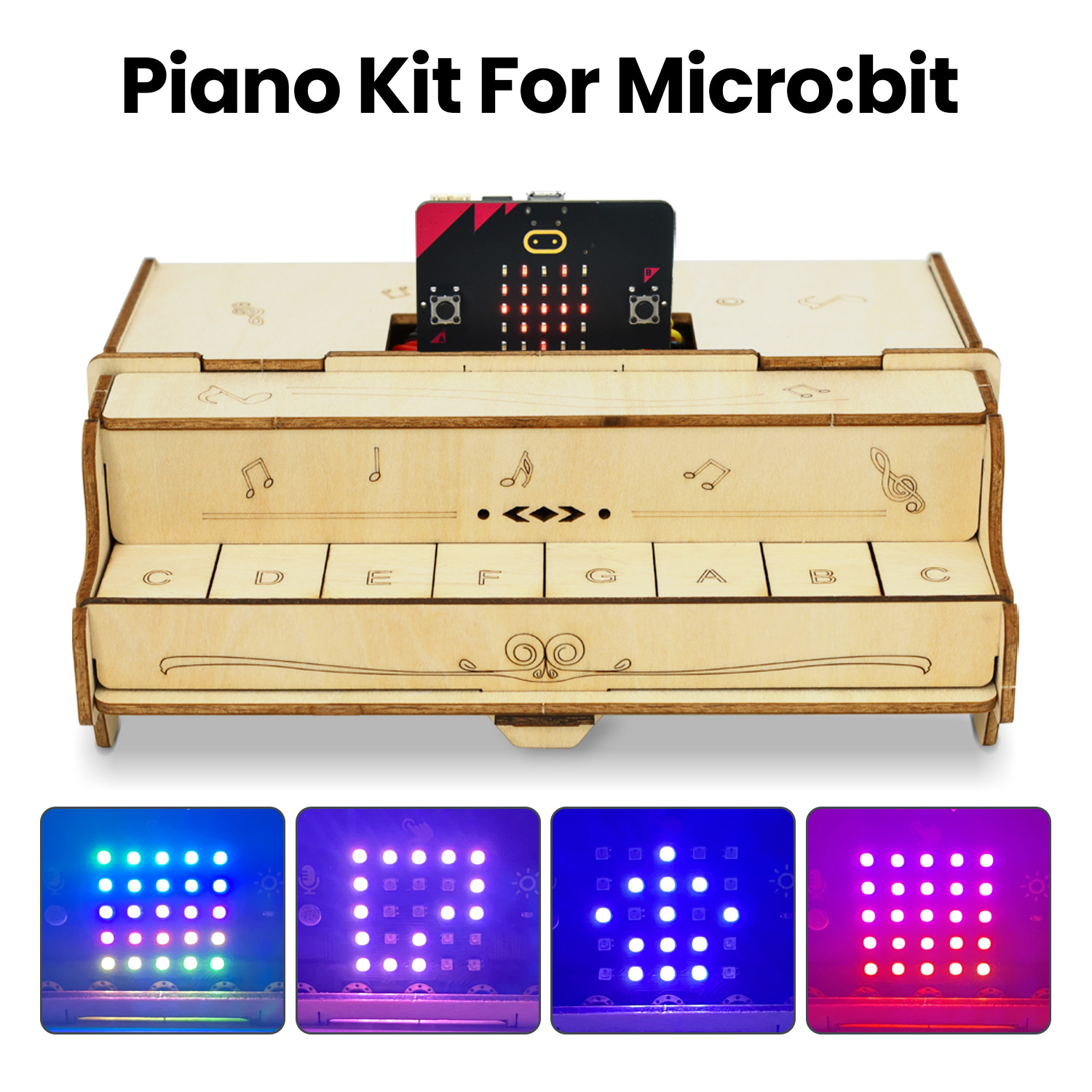 Microbit Robot - Keyestudio ESP32 Kit di apprendimento per