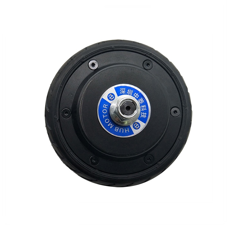 Robot Wheel - Motore Servo DC Brushless Gearless da