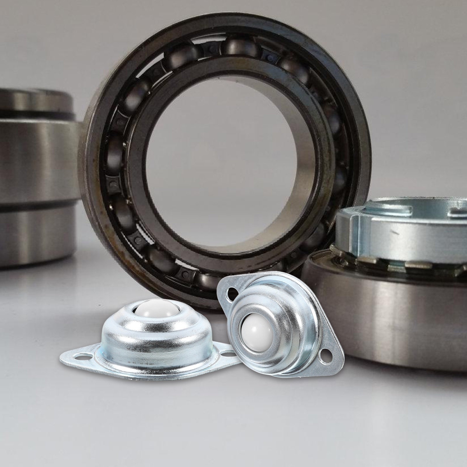 Caster Wheel - 12 pezzi di rulli universali con