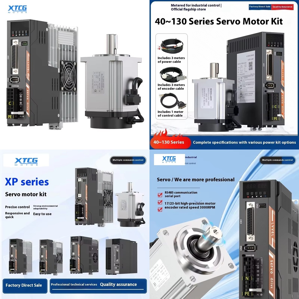 Servo Kit - Kit Driver Motore Servo AC ad