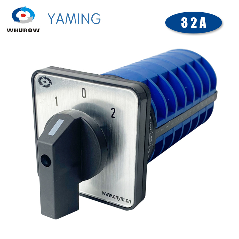 Geared Motor - LW26-32/7 A tre marce 3 Posizioni