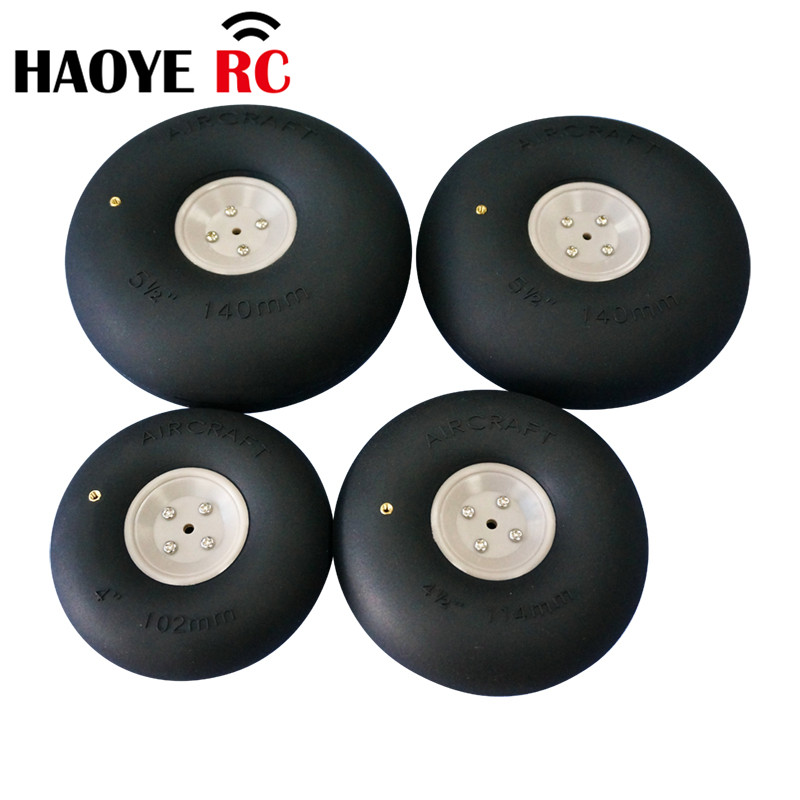 Omni Wheel - Ruote pneumatiche per aerei Haoye 1PC