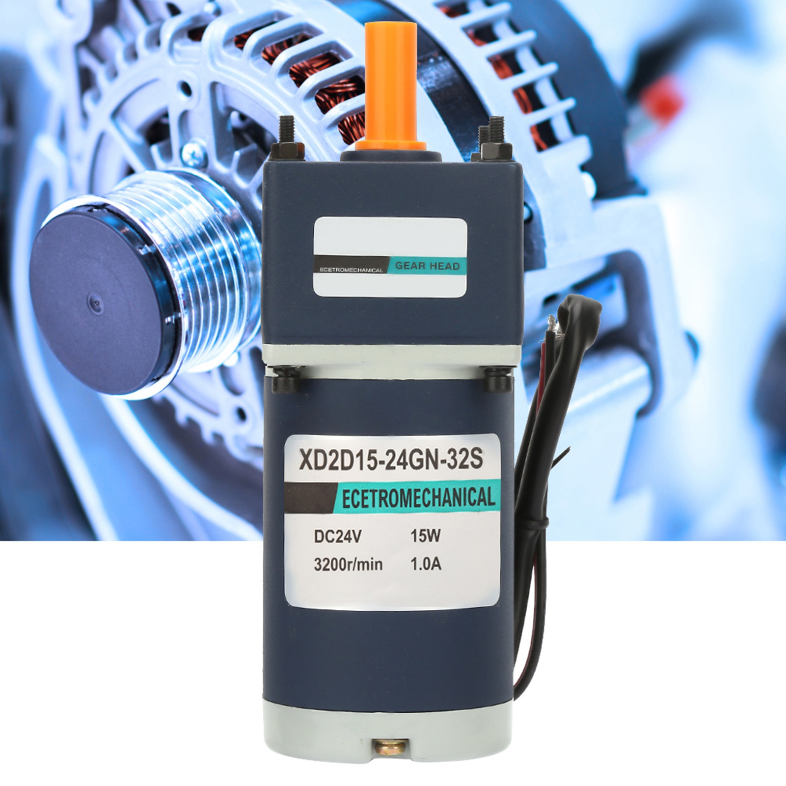 Geared Motor - Motore con Riduttore DC24V 15W XD2D15-24GN-32S