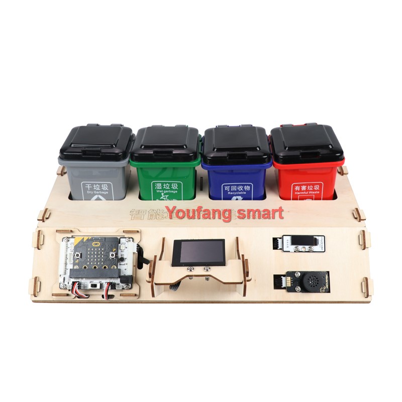Microbit - Kit Robot per lo smistamento dei