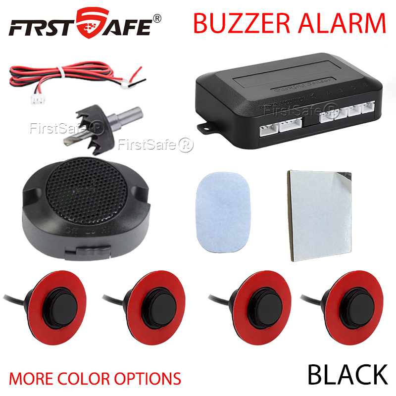 Infrared Obstacle Sensor - Kit Sensori di Parcheggio 12V con