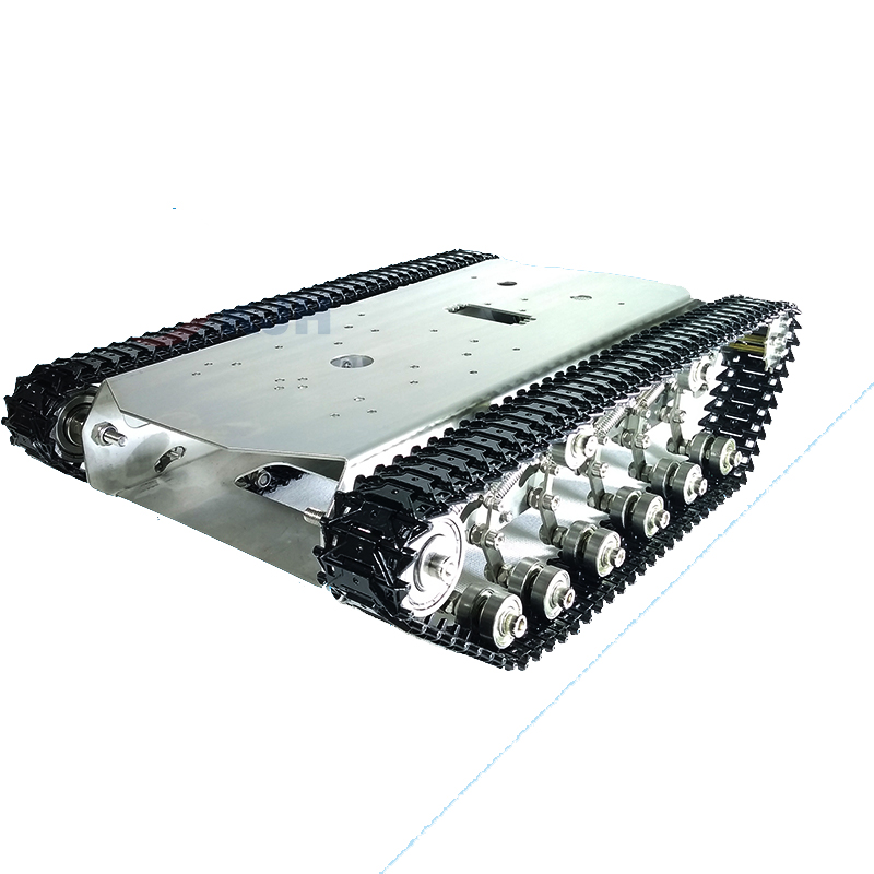 Tracked Robot Chassis - Carro RC Big Load TS600 con