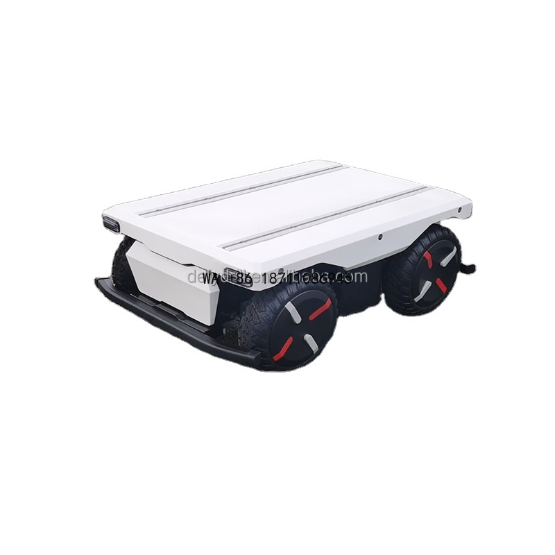 Robot Chassis - Piattaforma UGV Elettrica a 4 Ruote,