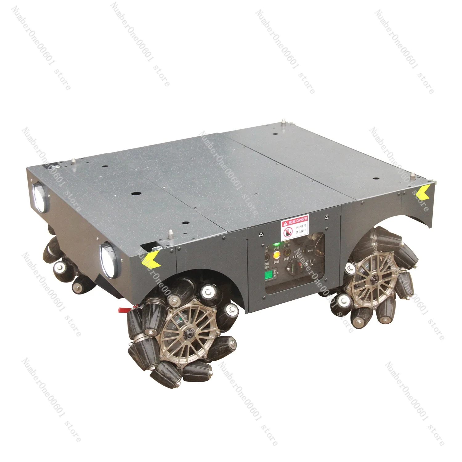 Robot Chassis - Robot Mobile Omnidirezionale su Ruote per