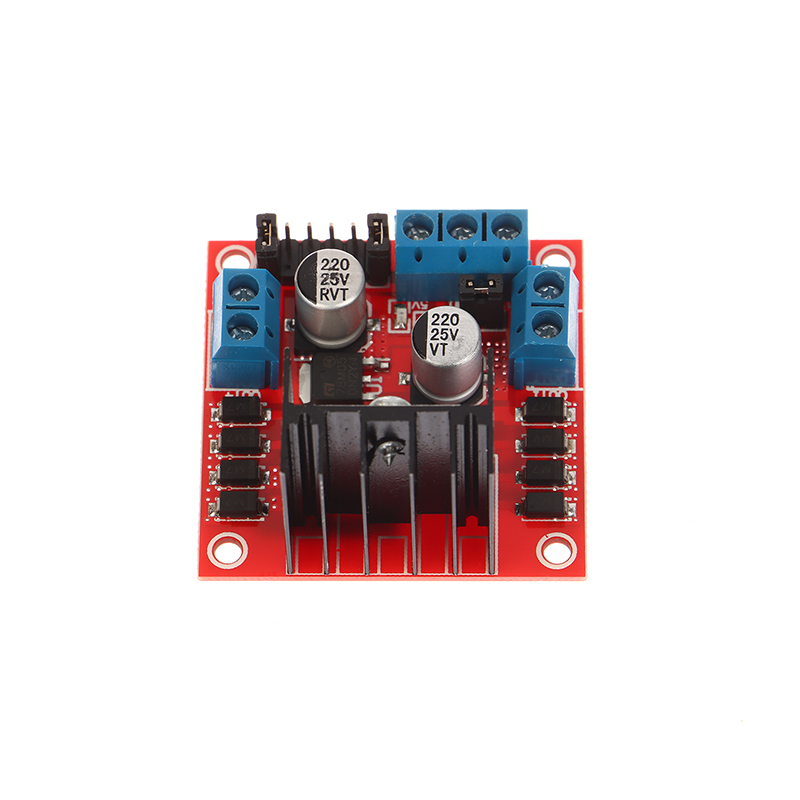 Driver motore DC L298 ad alta  - L298N Module recensione e prezzo