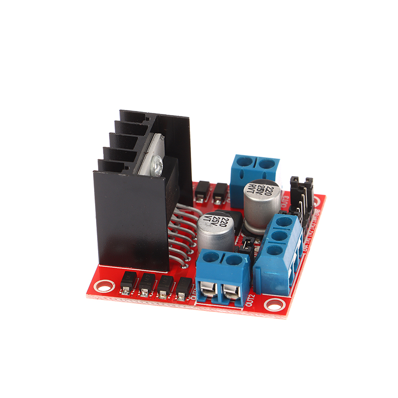 Driver motore DC L298 ad alta  - L298N Module recensione e prezzo