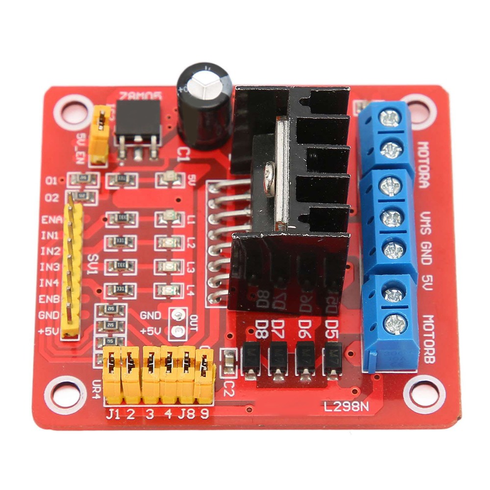 Modulo Driver Motore Stepper L - L298N Module recensione e prezzo
