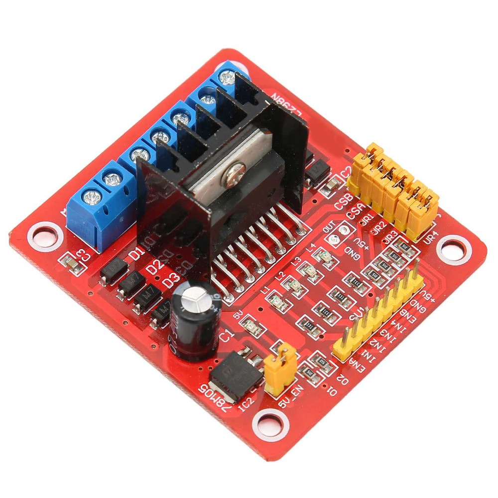 Modulo Driver Motore Stepper L - L298N Module recensione e prezzo