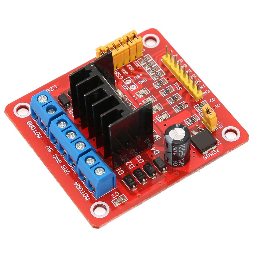 Modulo Driver Motore Stepper L - L298N Module recensione e prezzo