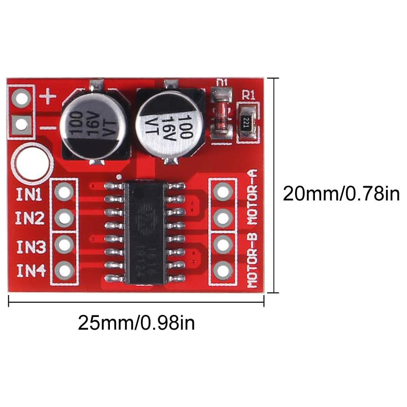 4/10 pz MX1508 Modulo Driver M - L298N Module recensione e prezzo