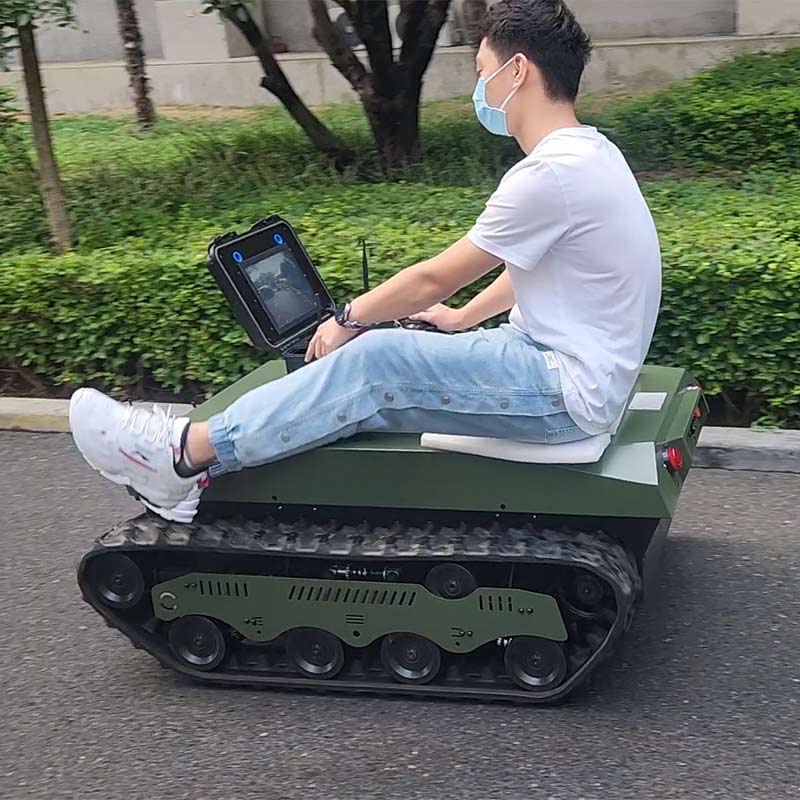 Telaio per Dumper Cingolato co - Tracked Robot Chassis recensione e prezzo