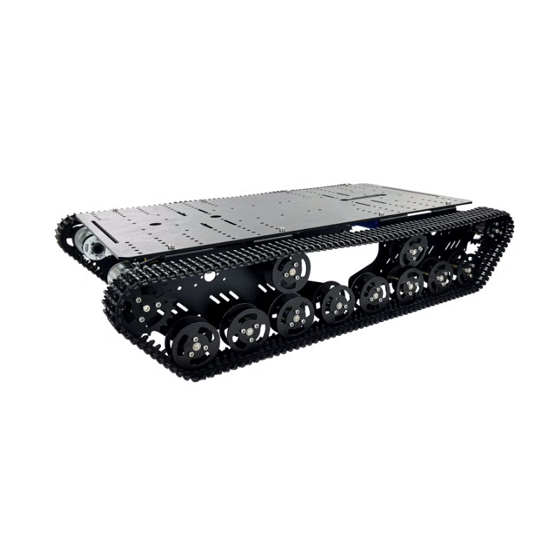 Grazie amico Argento/Nero R3 T - Tracked Robot Chassis recensione e prezzo