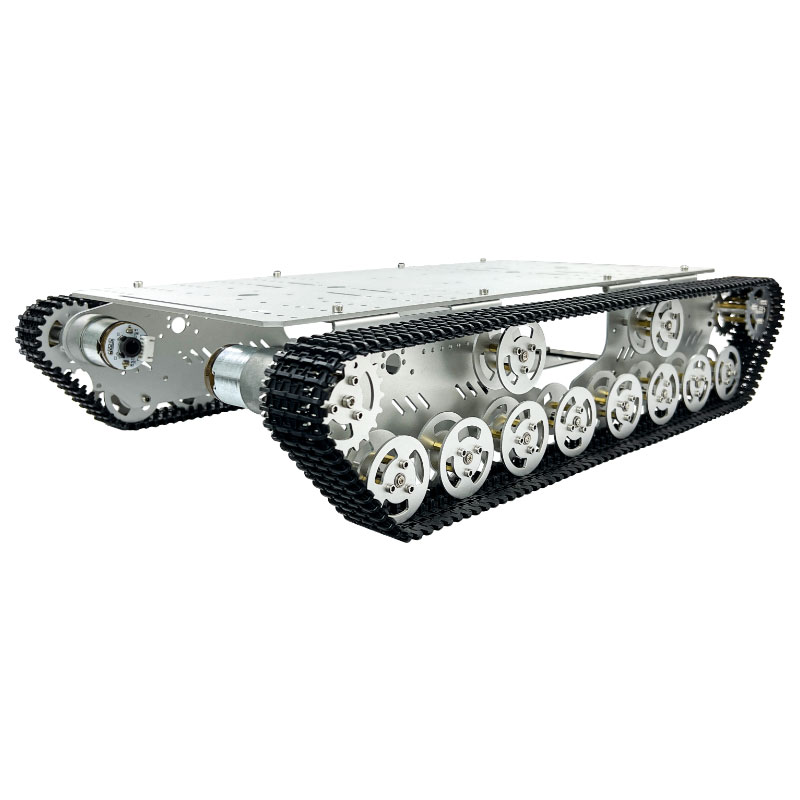 Grazie amico Argento/Nero R3 T - Tracked Robot Chassis recensione e prezzo