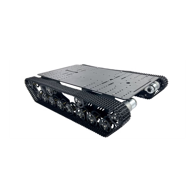 Grazie amico Argento/Nero R3 T - Tracked Robot Chassis recensione e prezzo