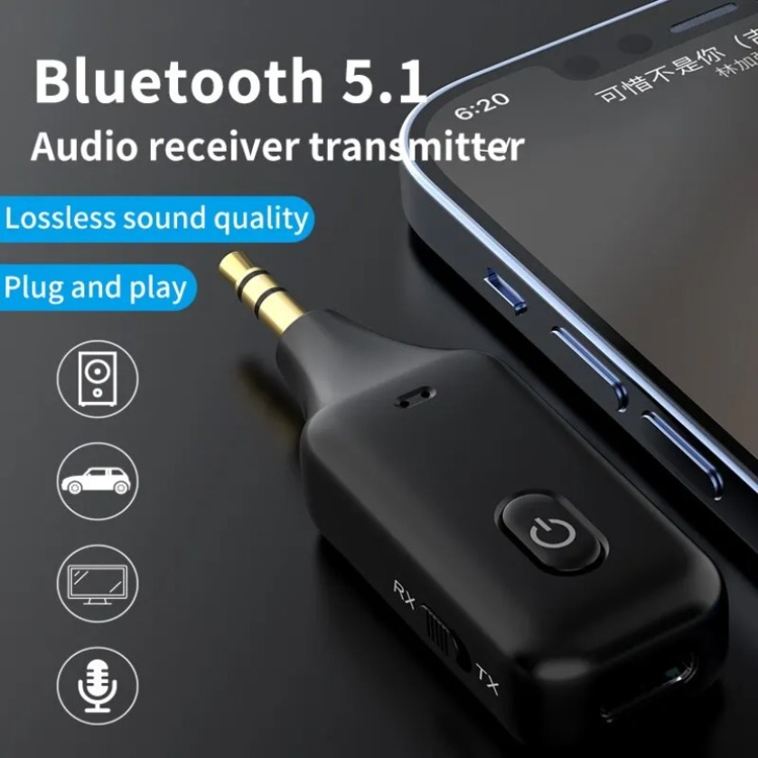 XIKCU Adattatore Audio Wireles - Robot Bluetooth Car recensione e prezzo