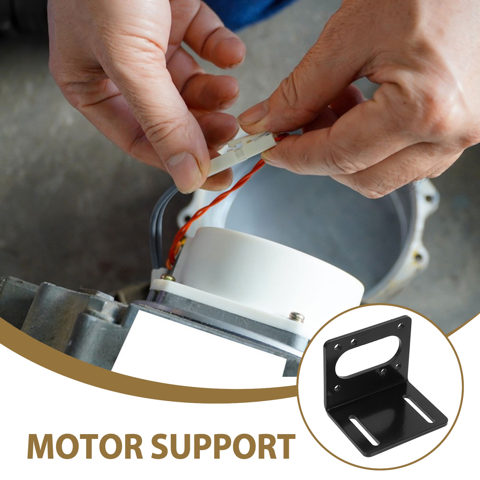 Staffa di montaggio per motori - Geared Motor recensione e prezzo