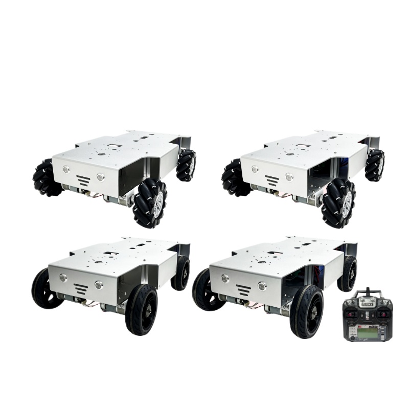Robot a Quattro Ruote Motrici  - Tracked Robot Chassis recensione e prezzo