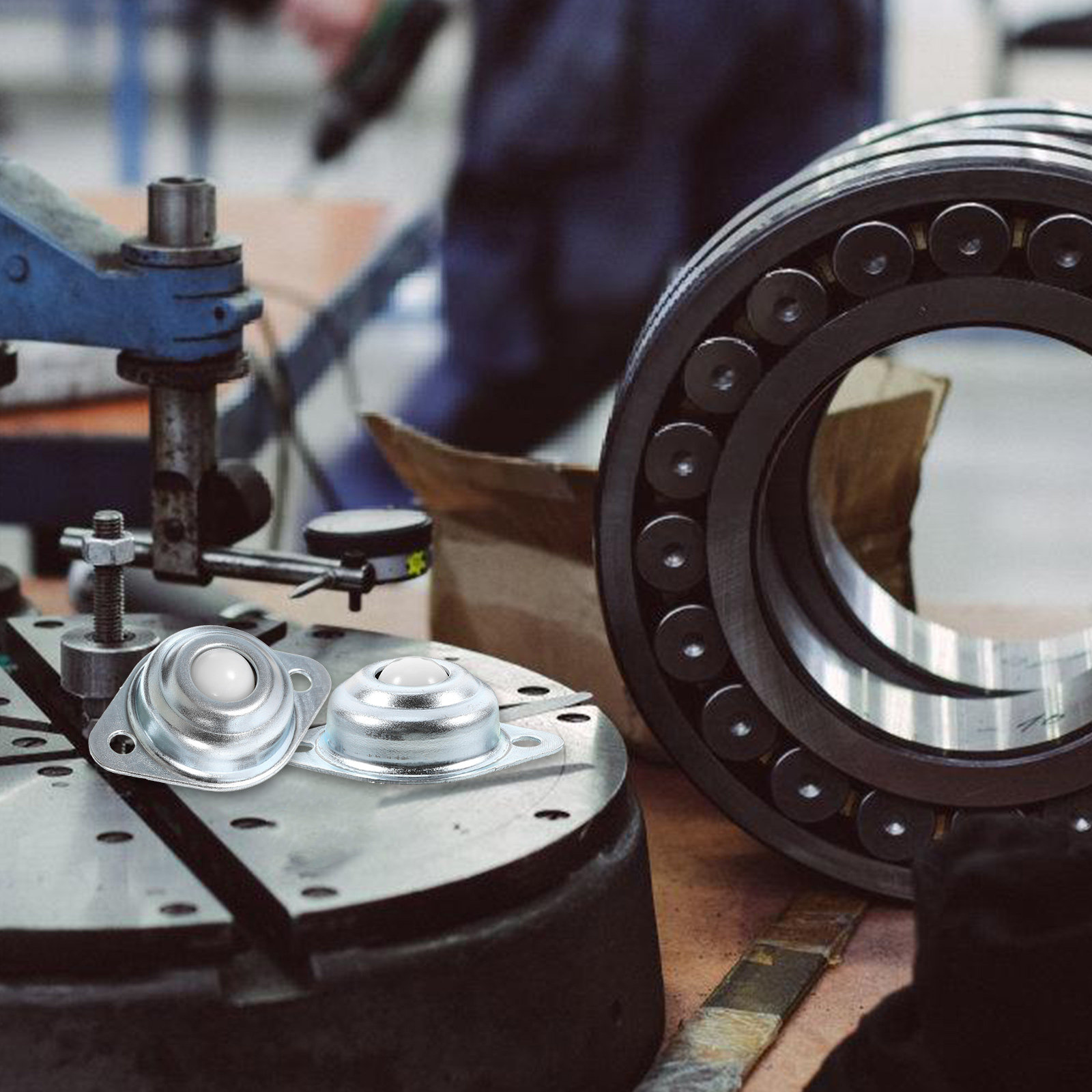 12 Pezzi di Ruote a Sfera Univ - Caster Wheel recensione e prezzo