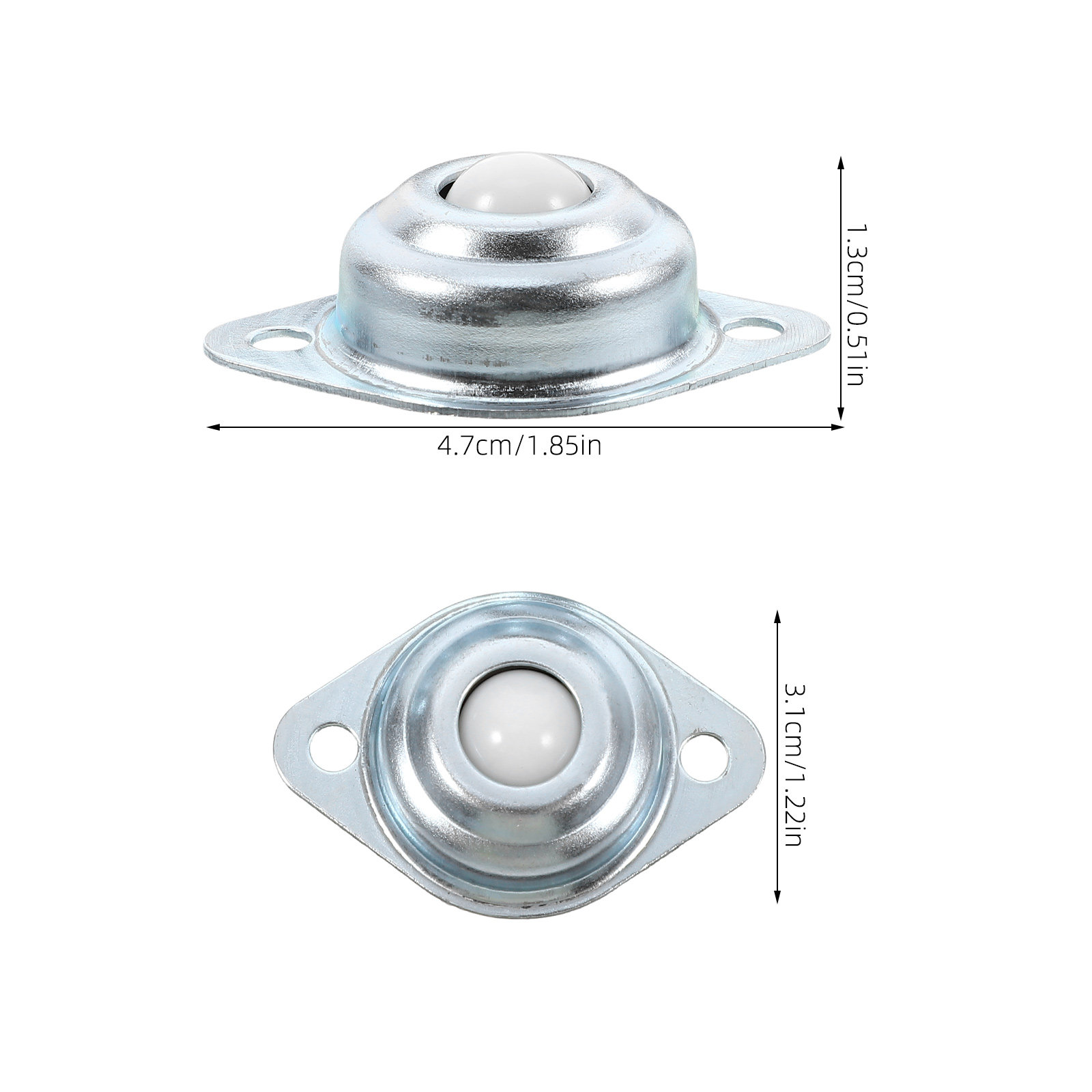 12 Pezzi di Ruote a Sfera Univ - Caster Wheel recensione e prezzo