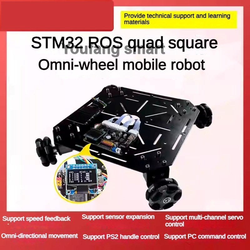 Telaio per Robot con Ruote Omn - Omni Wheel recensione e prezzo