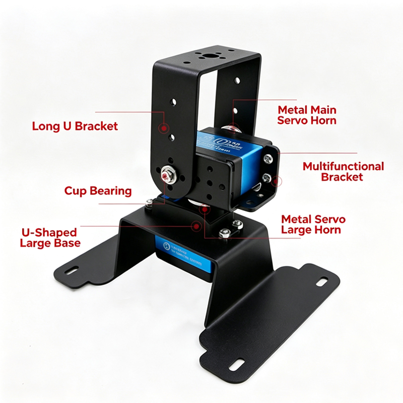 Kit Supporto Pan-Tilt a 2 DOF  - Pan Tilt Bracket recensione e prezzo