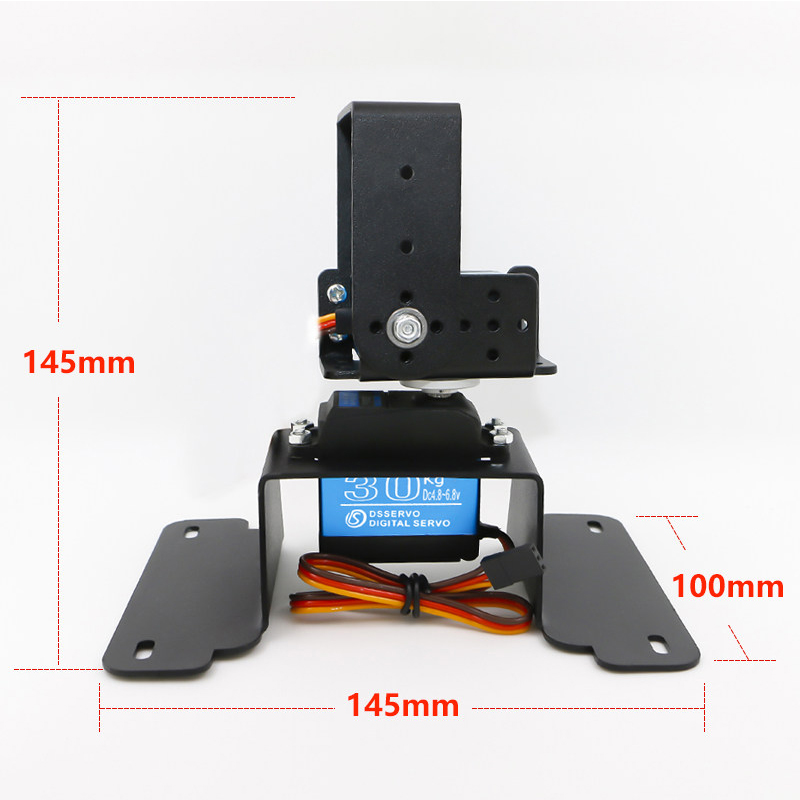 Kit Supporto Pan-Tilt a 2 DOF  - Pan Tilt Bracket recensione e prezzo