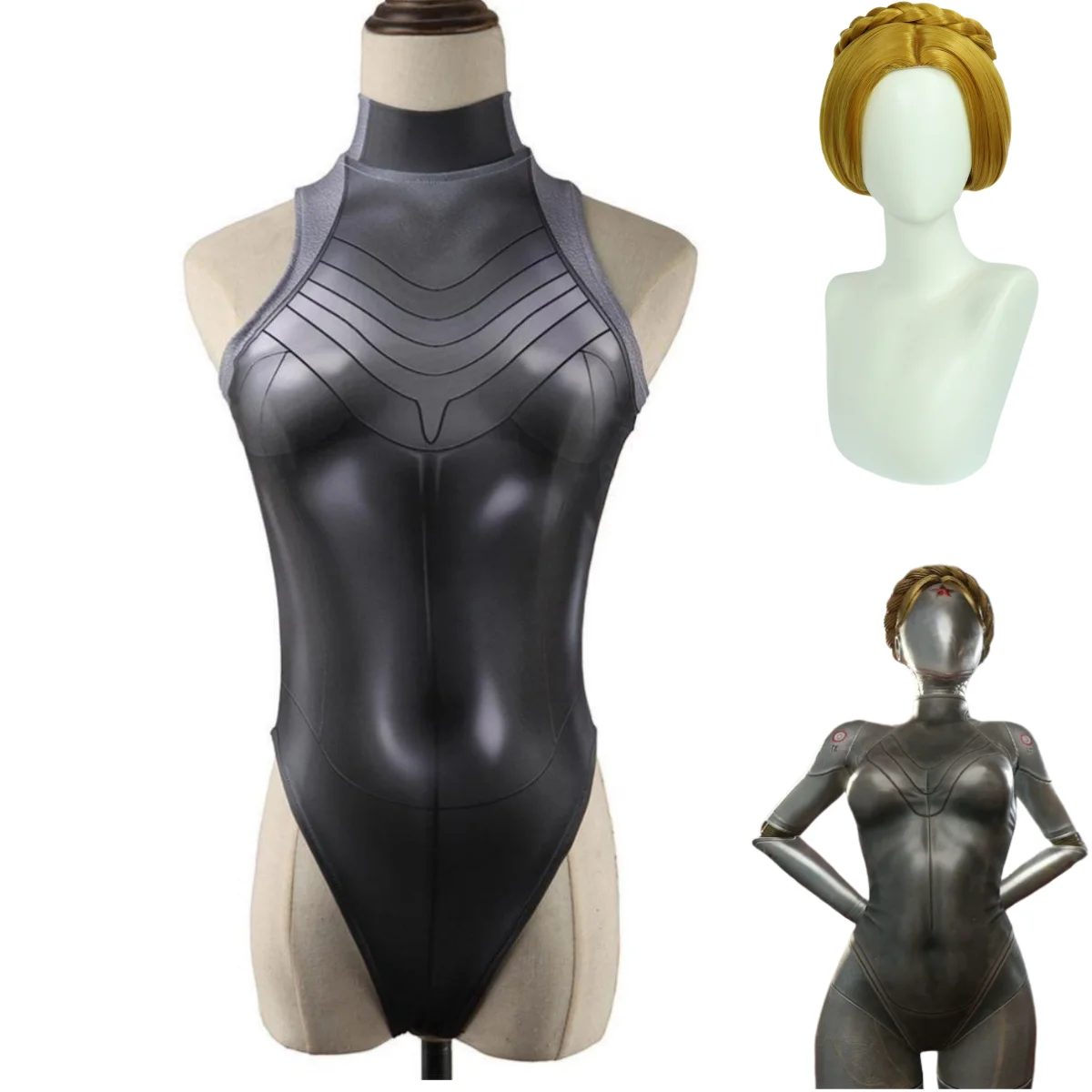 Costume cosplay Robot Twins pe - Robot Kit recensione e prezzo