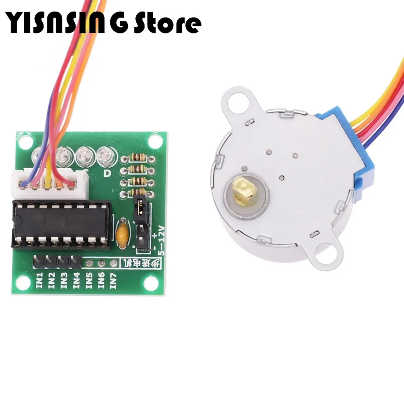 5V 4 fasi 28BYJ-48 DC Gear Ste - 28Byj-48 recensione e prezzo