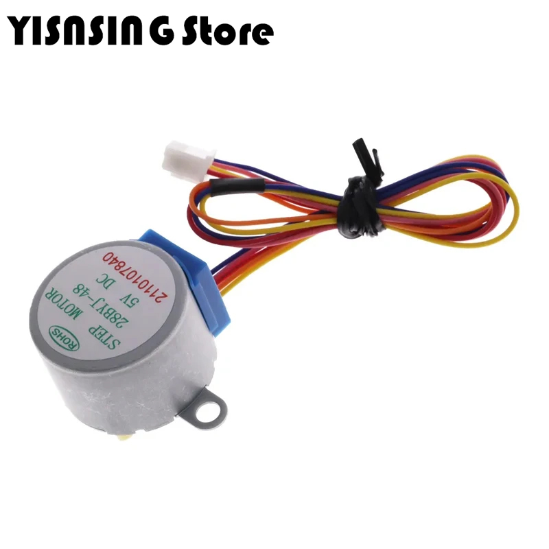 5V 4 fasi 28BYJ-48 DC Gear Ste - 28Byj-48 recensione e prezzo