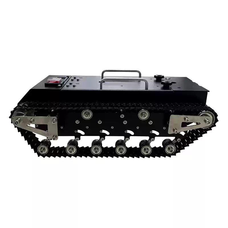 Telaio per Carro Armato RC con - Tracked Robot Chassis recensione e prezzo
