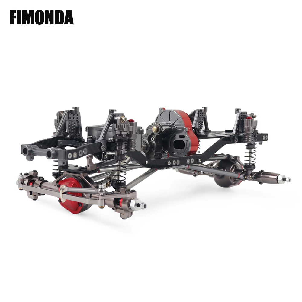 FIMONDA 1/10 RC Crawler Chassi - Robot Car Kit recensione e prezzo