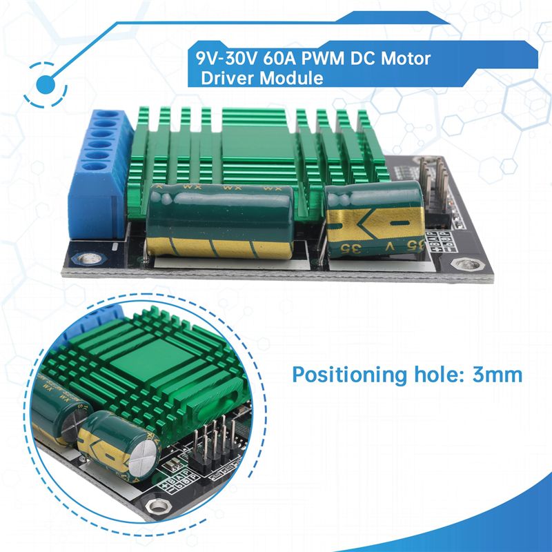 Modulo driver motore CC PWM PH - Motor Driver Module recensione e prezzo