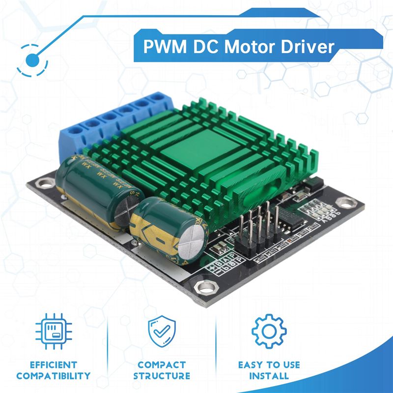 Modulo driver motore CC PWM PH - Motor Driver Module recensione e prezzo