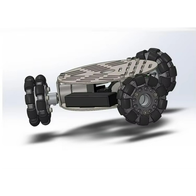 Carico 5/20Kg 1/2/4pz Ruote 58 - Robot Wheel recensione e prezzo