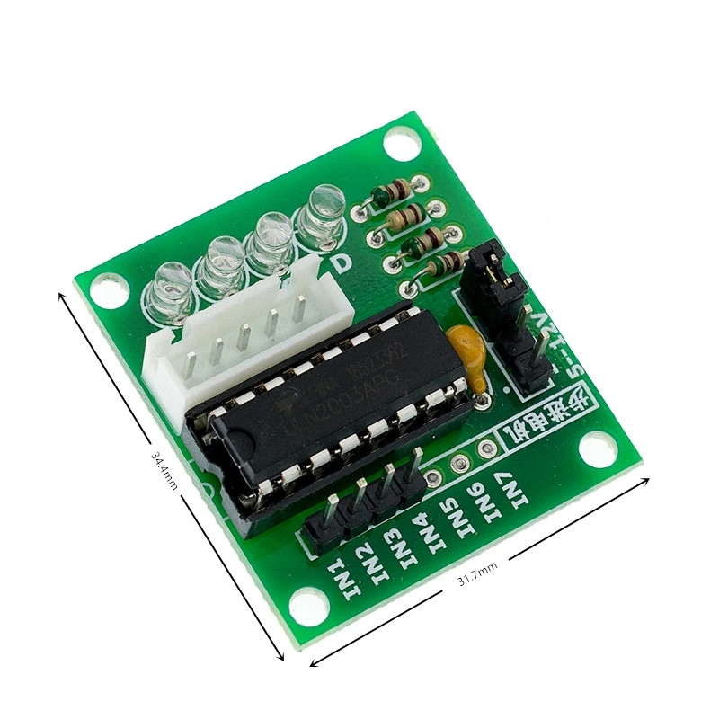 Modulo Scheda Driver Motore St - 28Byj-48 recensione e prezzo